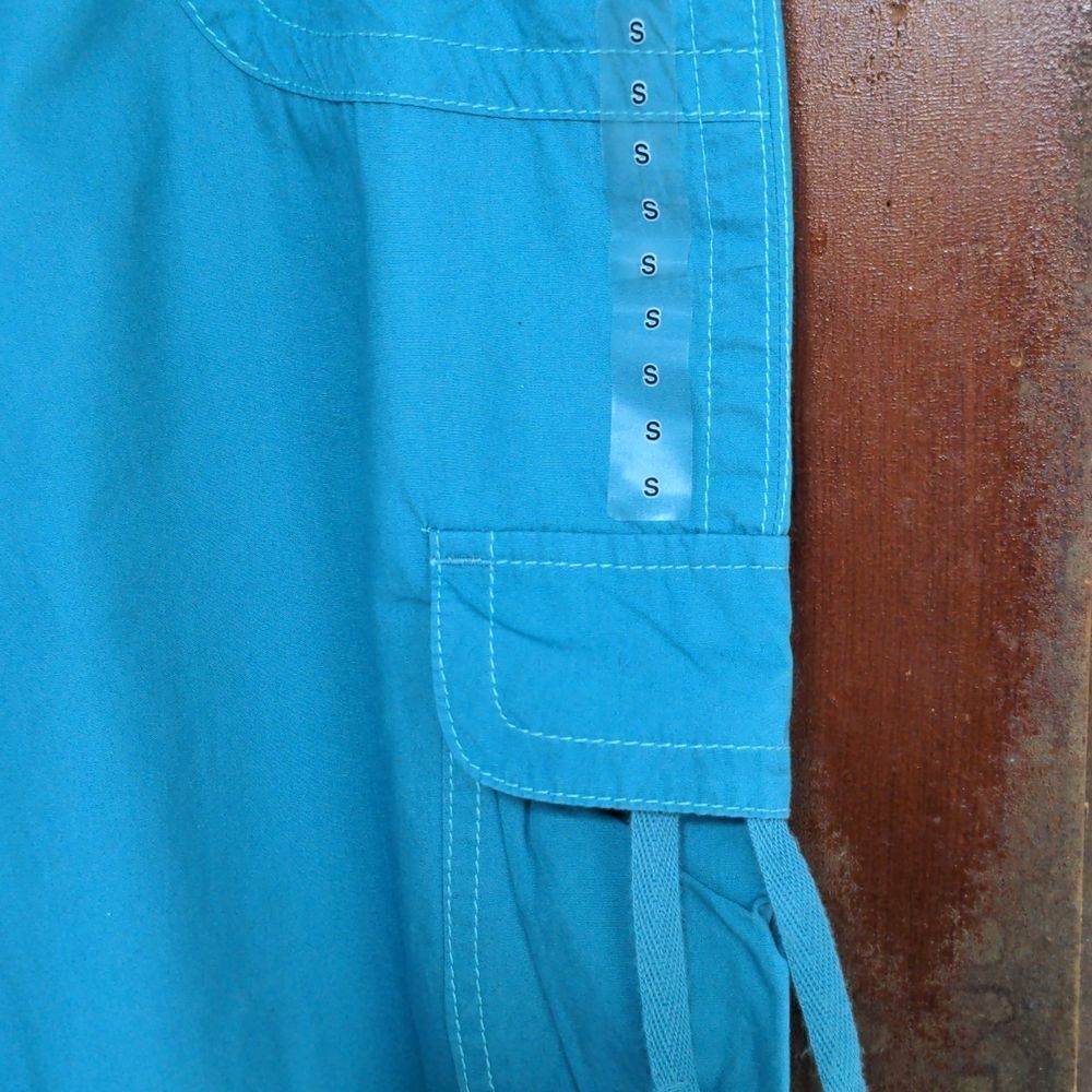 SJB Active Women's Brittany Blue Cargo Shorts Size S - Picture 4 of 12